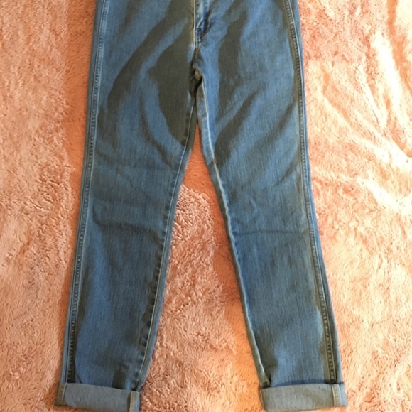 H&M skinny angle medium wash Jeans - Picture 2 of 3